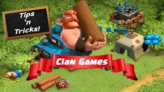 CoC - Clan Games Tips 'n Tricks