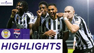 St Mirren 2-0 Ross County | Ayunga Helps Saints To Convincing Win | cinch Premiership