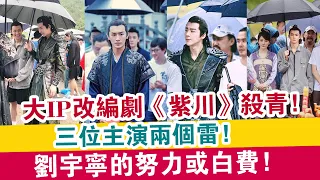 大IP改編劇《紫川》殺青，三位主演兩個雷，劉宇寧的努力或白費 ！|  娛樂大事件 |