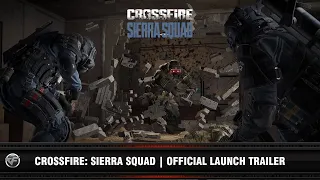 CFSS : Crossfire: Sierra Squad | Official Launch Trailer Promo CG (2023)