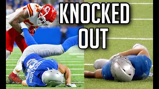 NFL Knockout Hits of the 2019 Season || HD (Part 2)