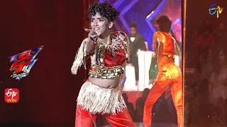 Preethi Performance 2 | Dhee 14 | The Dancing Icon | Grand Finale | 4th December 2022 | ETV Telugu