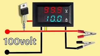 COMO conectar este VOLTIMETRO para MEDIR 100 voltios!