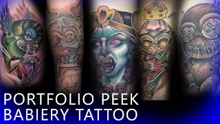 Tattoo Portfolio Peek - Babiery Hernandez