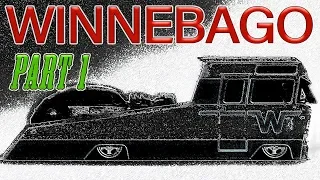 Winnebago Transporter from Scratch Part 1