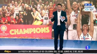 Deportes Telediario Matinal La1 TVE (12-27 junio'17)