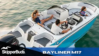 2022 Bayliner M17 Bow Rider Boat Tour SkipperBud's