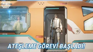 ATEŞLEME GÖREVİ MODU BAŞLADI! - PUBG Mobile