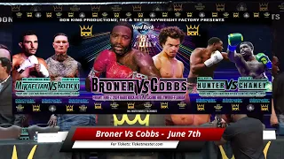 Adrien Broner vs Blair Cobbs Press Conference