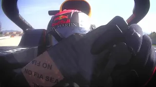 F1 2019 Testing Gasly Crashes