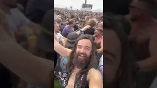 Papa Roach #moshpit at graspop heavy metal meeting #gmm #moshpit #heavymetal #brothers #love