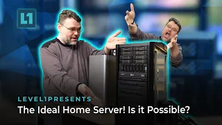 The Ideal Home Server! Is it Possible?