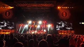 PEARL JAM “I Am A Patriot” and “Lukin” live Fenway Park; Boston, MA September 2, 2018