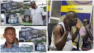 He Help Me Built My First House - Akrobeto reveal hidden secrets Of Agya Koo’s multimillion Mansion