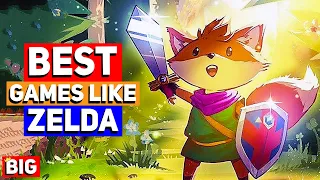 Top 20 BEST Indie Games like The Legend of Zelda (A Link to the Past)