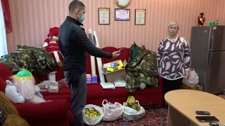Помощь детям из Детского социального центра Донецка Октябрь 2021