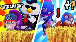 LOS 7 MEJORES BRAWLERS CAZA CAMPEROS DE BRAWL STARS