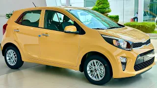 2023 Kia Picanto - Yellow Color