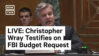 FBI Director Testifies on the FBI Budget Request | LIVE