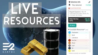 Resources Go Live! + Other Updates on Earth 2