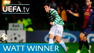 Tony Watt goal: See how Celtic beat Barcelona in 2012