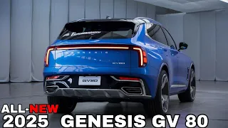 2025 Genesis GV80 INTRODUCED! Discover the Future of Luxury SUVs!