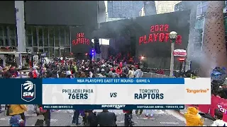 Tangerine Game Highlights: Raptors vs Sixers - April 23, 2022