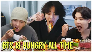BTS Is Hungry All Time