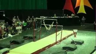 Silvia Colussi-Pelaez Bars Gymnix 2012