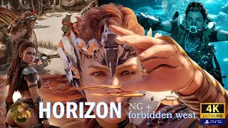 HORIZON Forbidden West ➤ PS5 ➤ 4K ➤ Прохождение на 100% c DLC [Очень высокая] Серия 1 ➤ Новая игра+