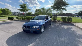 E92 M3 Lemans Blue Review