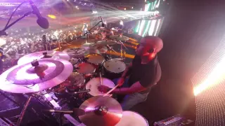 Caio Caliel Drum Cam - Show Eduardo Costa. Medley - boleros HD