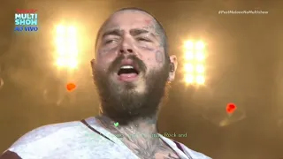 Post Malone - Sunflower + Rockstar - Live, Rock in Rio 2022, Brazil