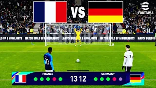 🔴France vs Germany - Embappe vs Neuer | Penalty shootout