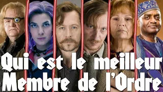 HARRY POTTER - 10 Membres de l'Ordre du PIRE au MEILLEUR !