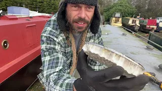 76. Stove install on my Narrowboat Pt1