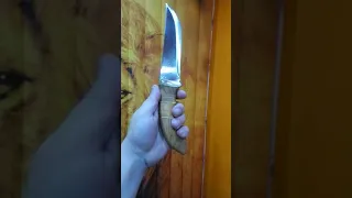 Нож пират сталь 9хф
