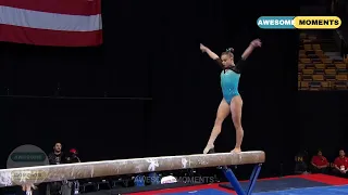 Most Beautiful Moments Women's Gymnastics Championships ( Balance Beam )