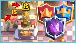 😡 15 LEVEL IS NOOBS UPDATE / Clash Royale