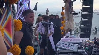 Jan Blomqvist - Our Broken Mind Embassy (Live from Mayan WarriorBurning Man 2019)