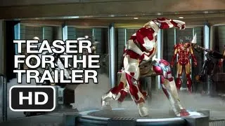 Iron Man 3 Official Teaser for the Trailer (2013) Marvel Movie HD