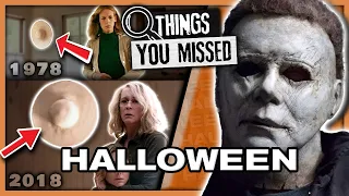 112 Things You Missed™ in Halloween (2018) | Ultimate Analysis
