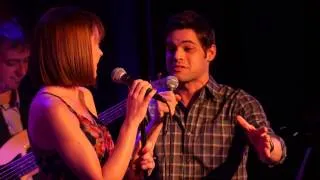 ASHLEY SPENCER and JEREMY JORDAN singing TIE ME UP by Carner & Gregor