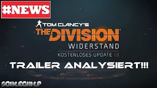 The Division | #NEWS | UPDATE 1.8!!! | Maperweiterung | Neuer PVE und PVP Modus | Alle INFOS!!!
