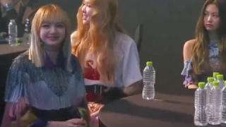 [FMV ] BTS Taehyung react to  Blackpink lisa speech : taetae oppa