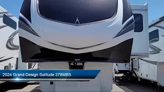 2024 Grand Design Solitude 378MBS Folsom  Davis  Roseville  Fair Oaks  Granite Bay  Elk Grove  Galt