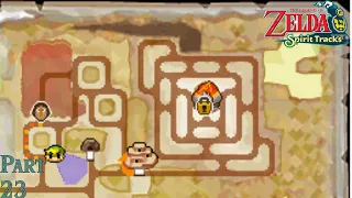 Loz:  Spirit Tracks Part 23 Keys to the fire temple