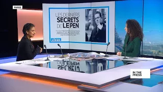 The secrets of Jean-Marie Le Pen: Far right party founder publishes tell-all