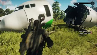 Just Cause 4 Airplane Crash