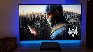Watch Dogs 2 Gameplay PS4 Slim (4K HDR TV)